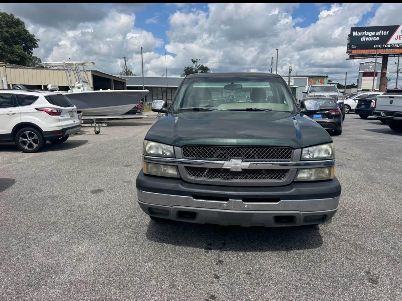 Chevrolet Silverado 1500  2003