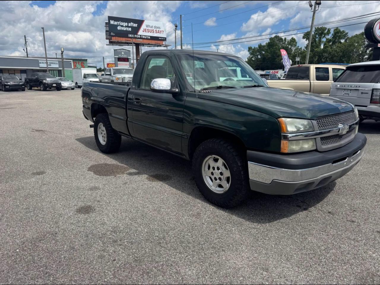 Chevrolet Silverado 1500  2003