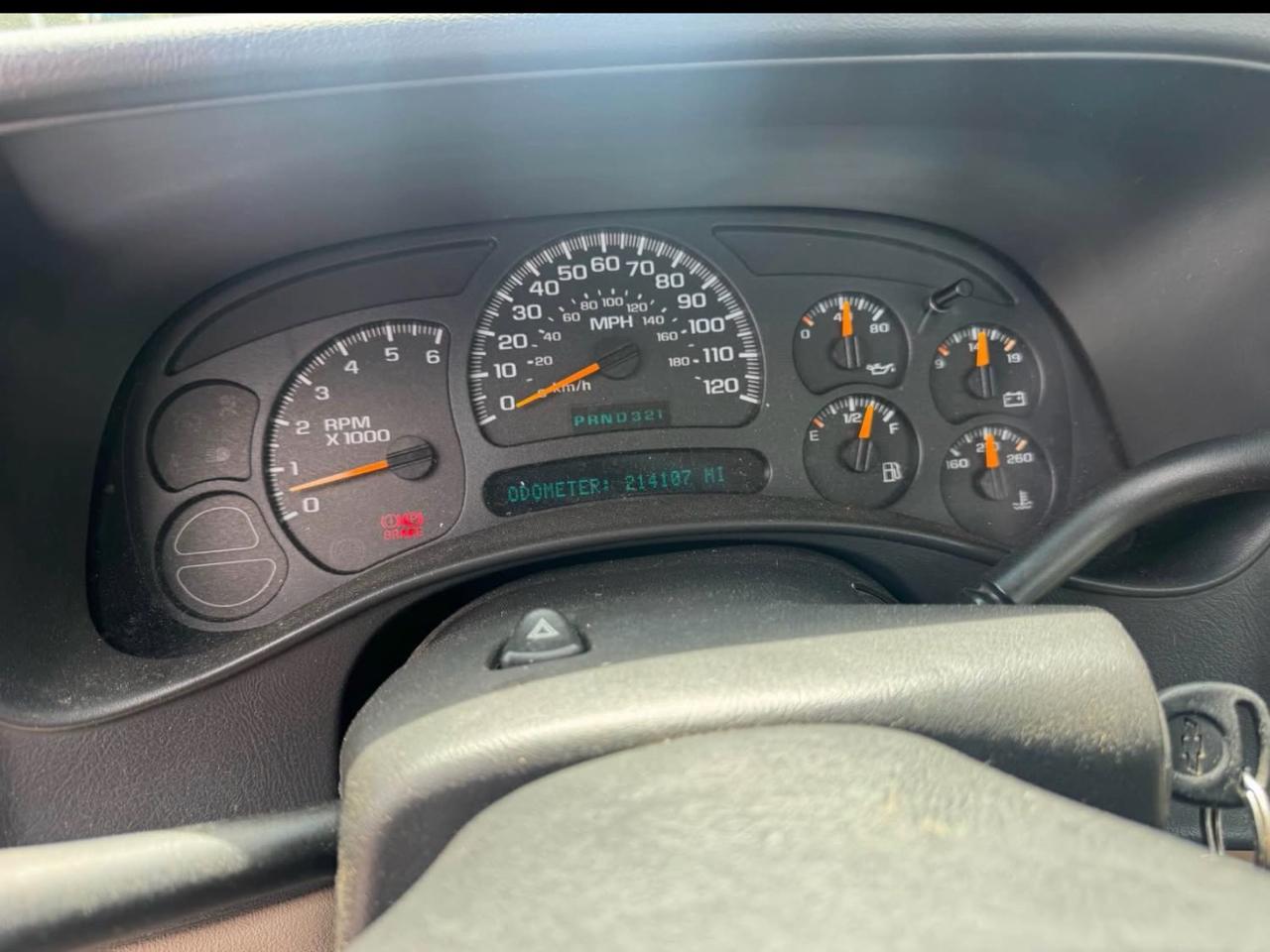 Chevrolet Silverado 1500  2003