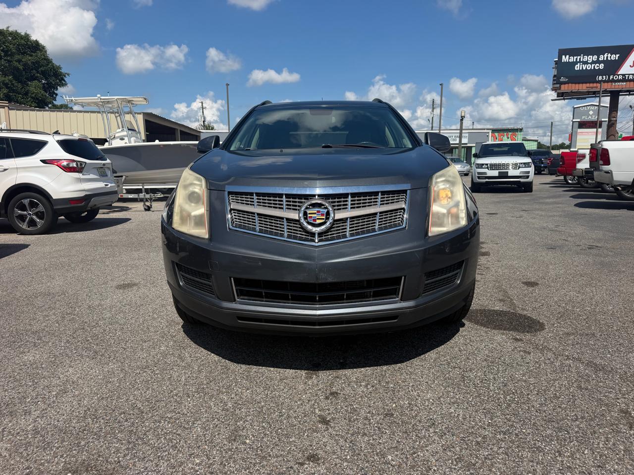 Cadillac SRX  2010