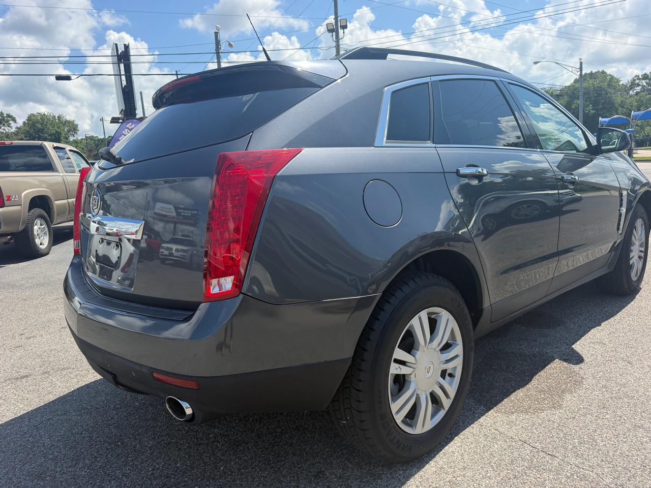Cadillac SRX  2010