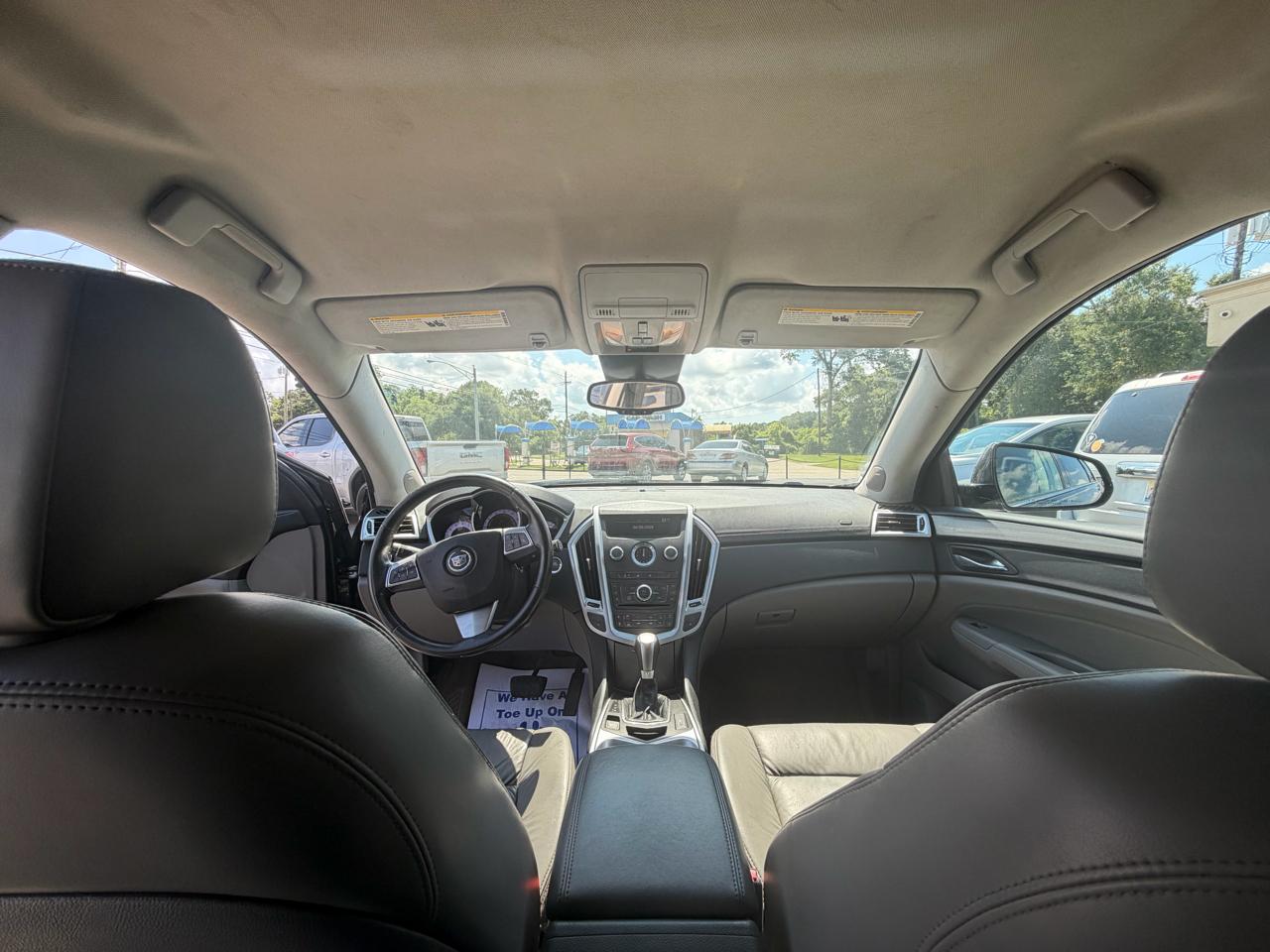 Cadillac SRX  2010