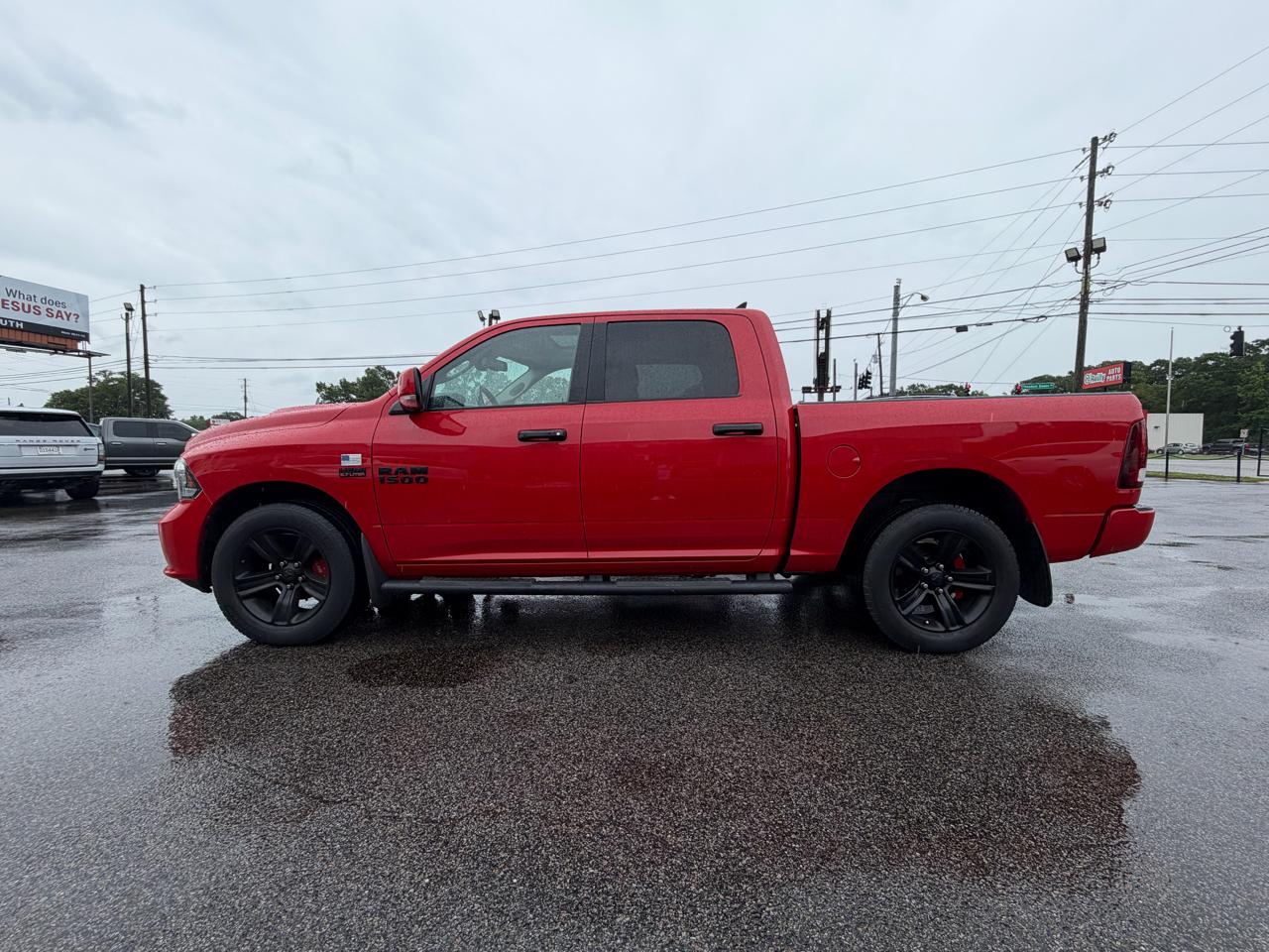 RAM 1500  2017