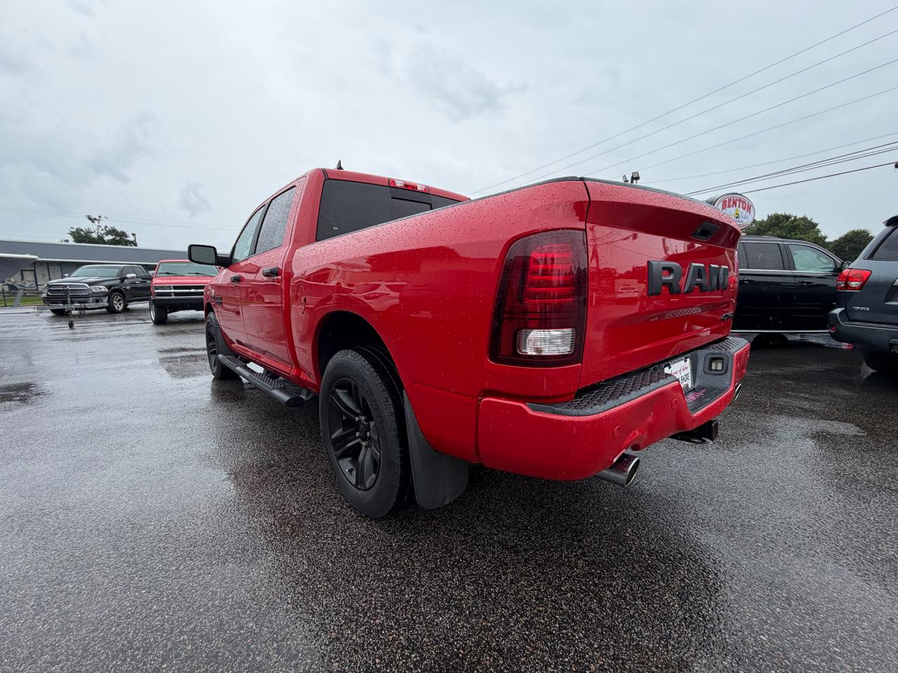 RAM 1500  2017