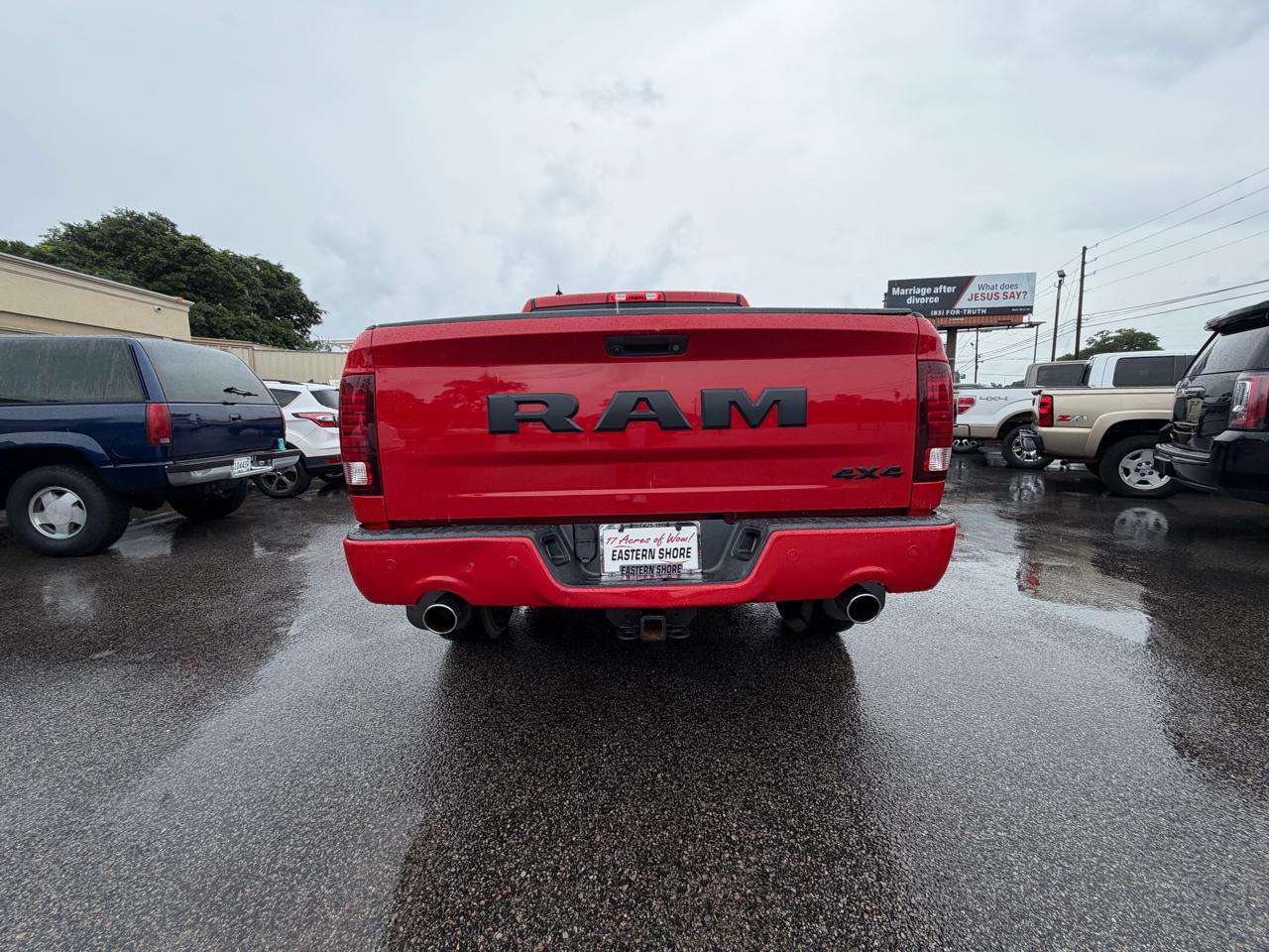 RAM 1500  2017