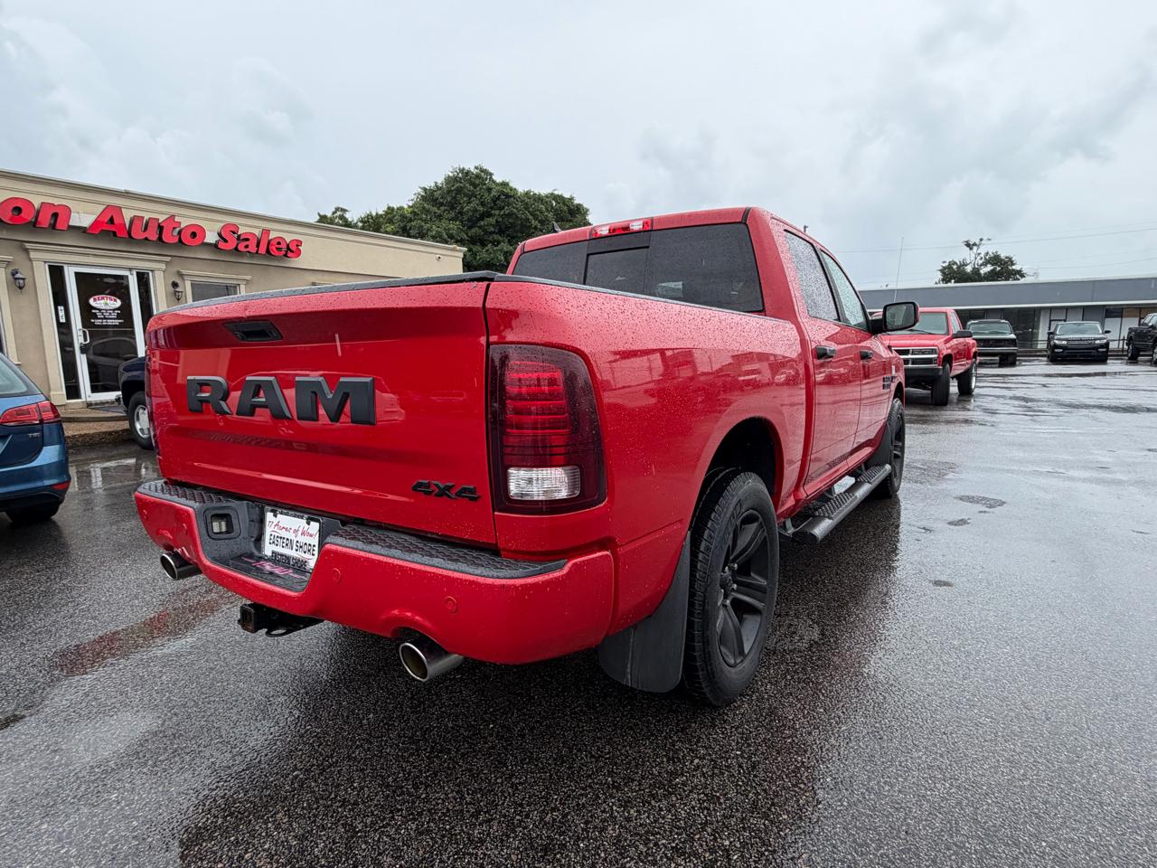 RAM 1500  2017