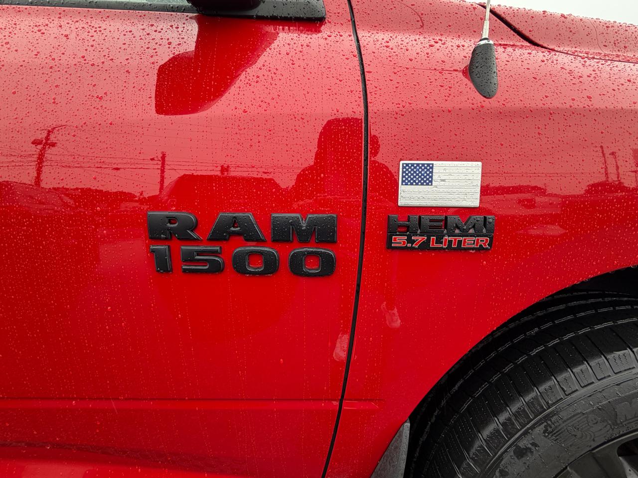 RAM 1500  2017