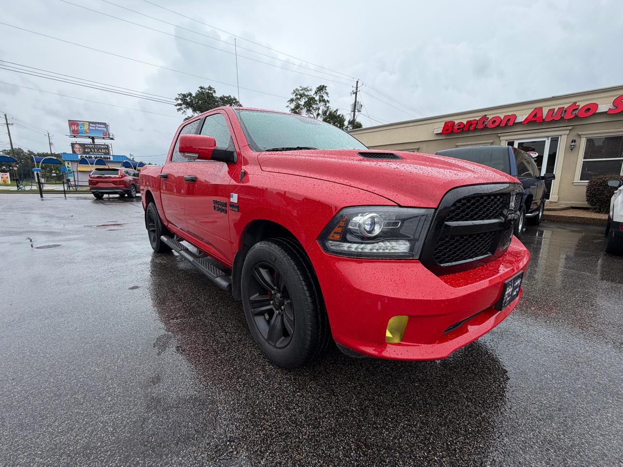 RAM 1500  2017