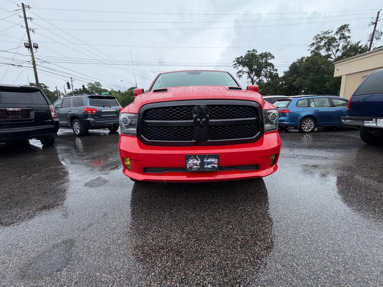 RAM 1500  2017