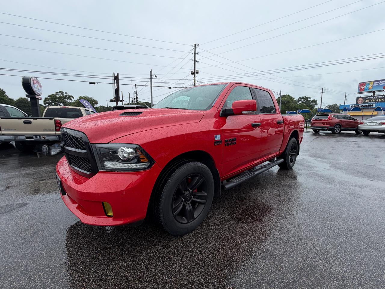 RAM 1500  2017
