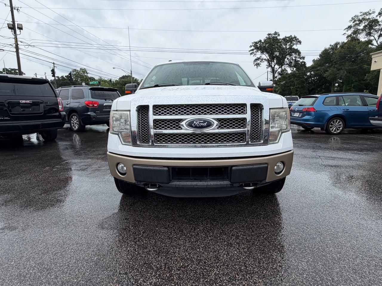 Ford F-150 SuperCrew 139" Lariat 4WD 2012