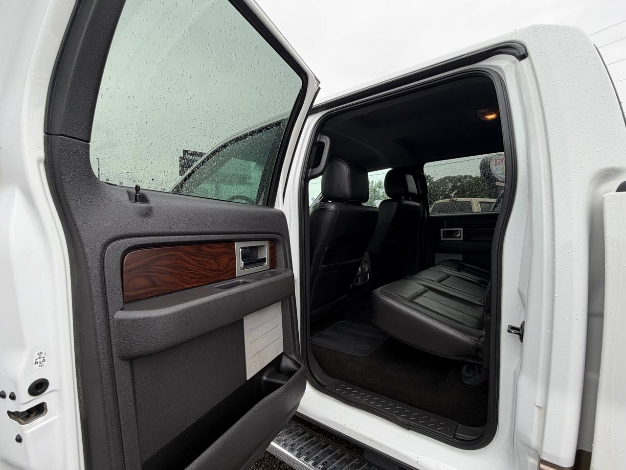 Ford F-150 SuperCrew 139" Lariat 4WD 2012