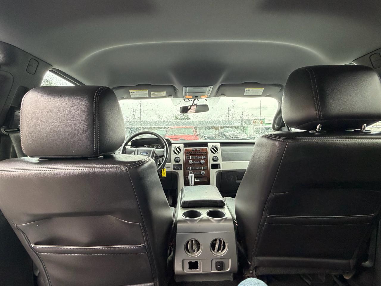 Ford F-150 SuperCrew 139" Lariat 4WD 2012