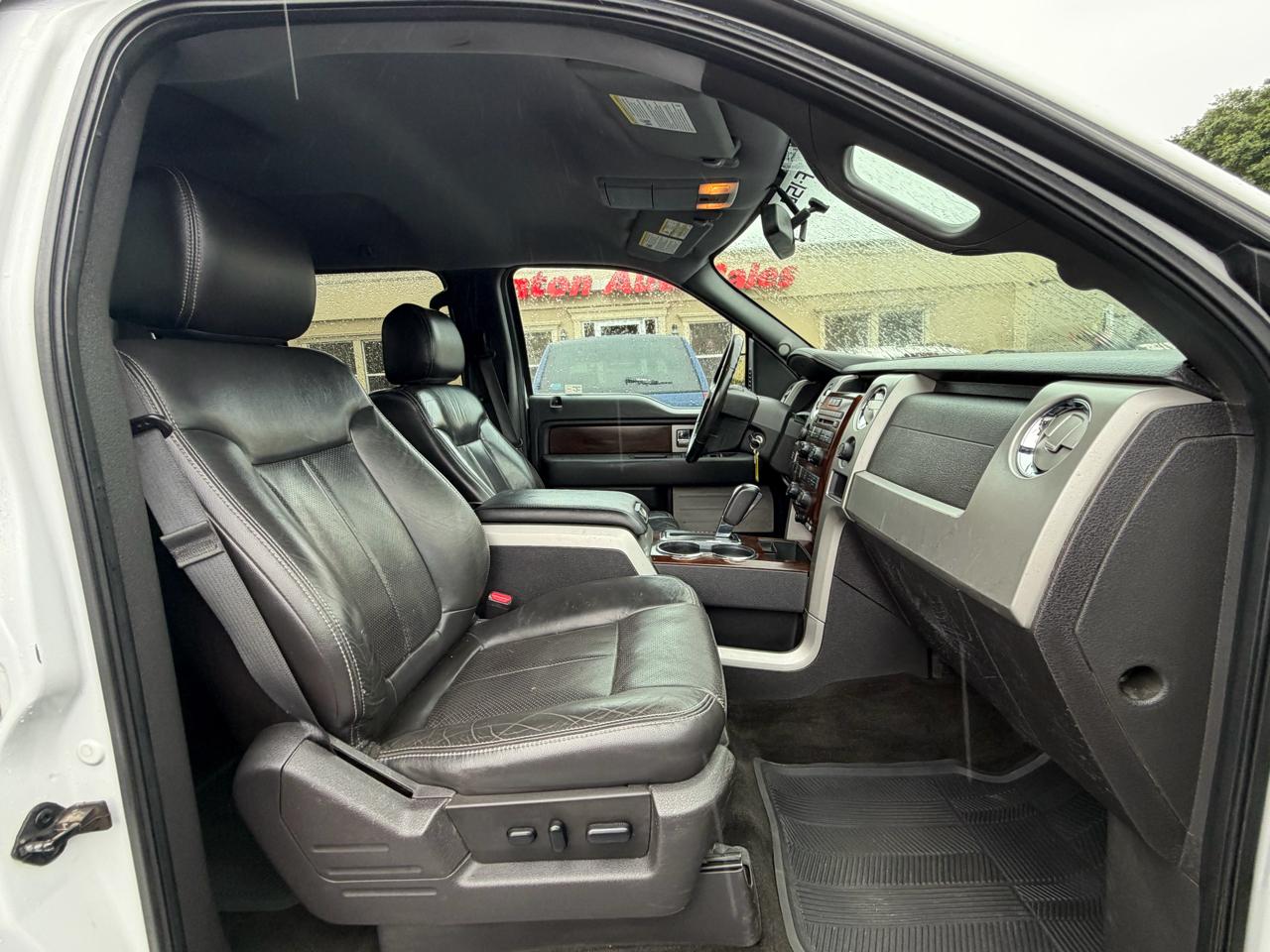 Ford F-150 SuperCrew 139" Lariat 4WD 2012