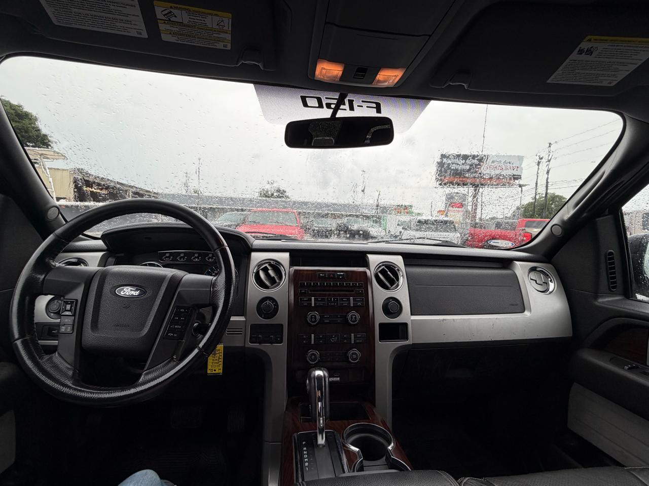 Ford F-150 SuperCrew 139" Lariat 4WD 2012