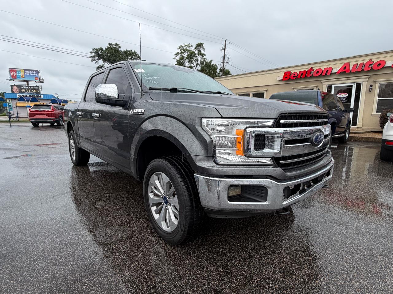 Ford F-150  2018