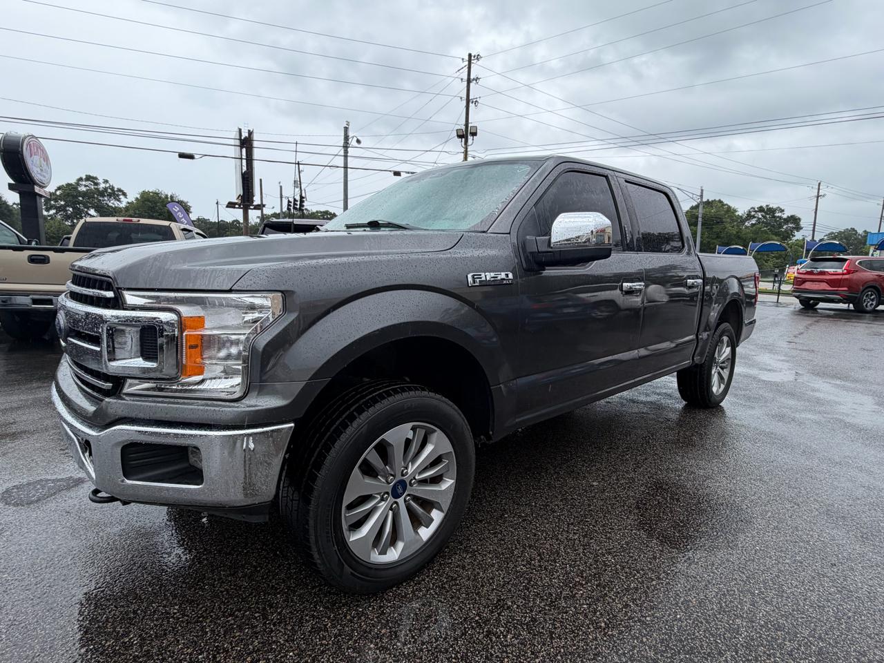 Ford F-150  2018