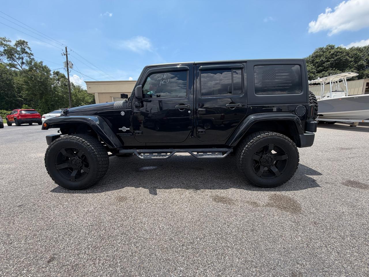Jeep Wrangler  2015