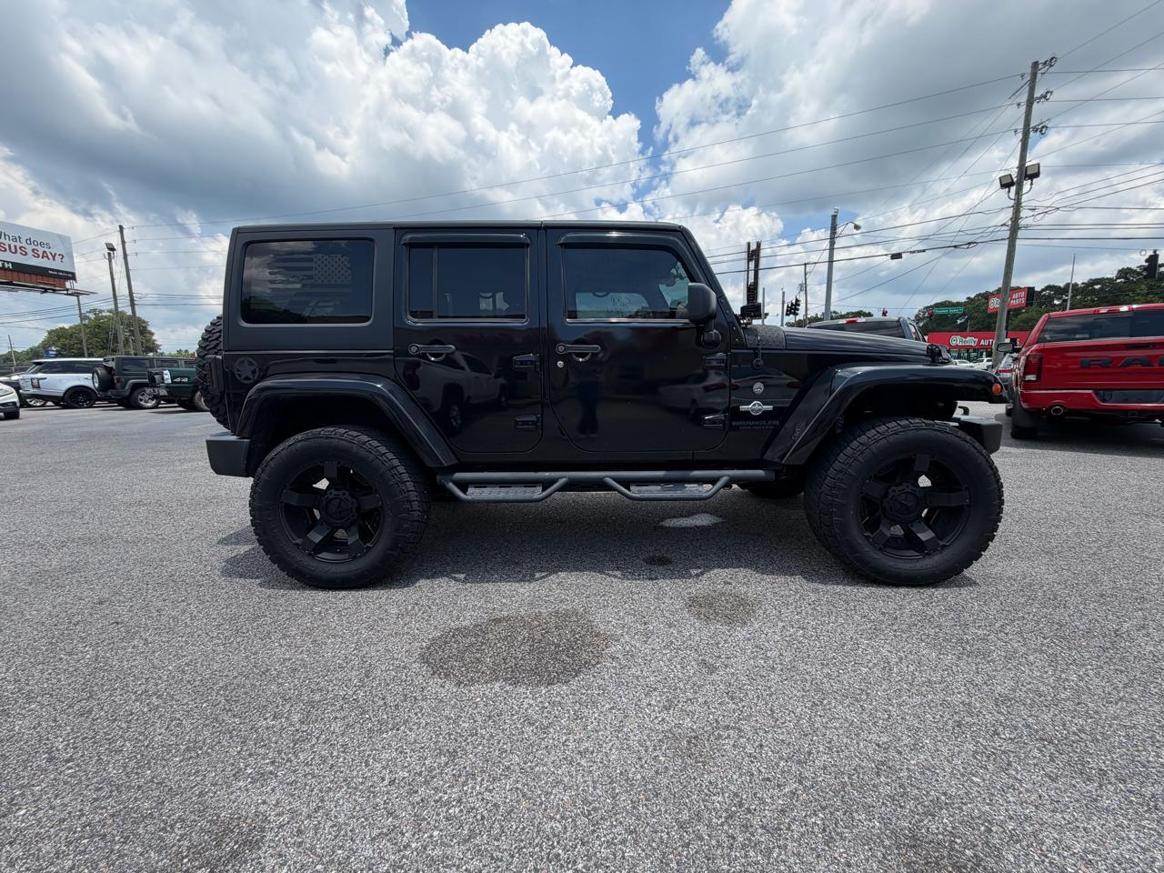 Jeep Wrangler  2015