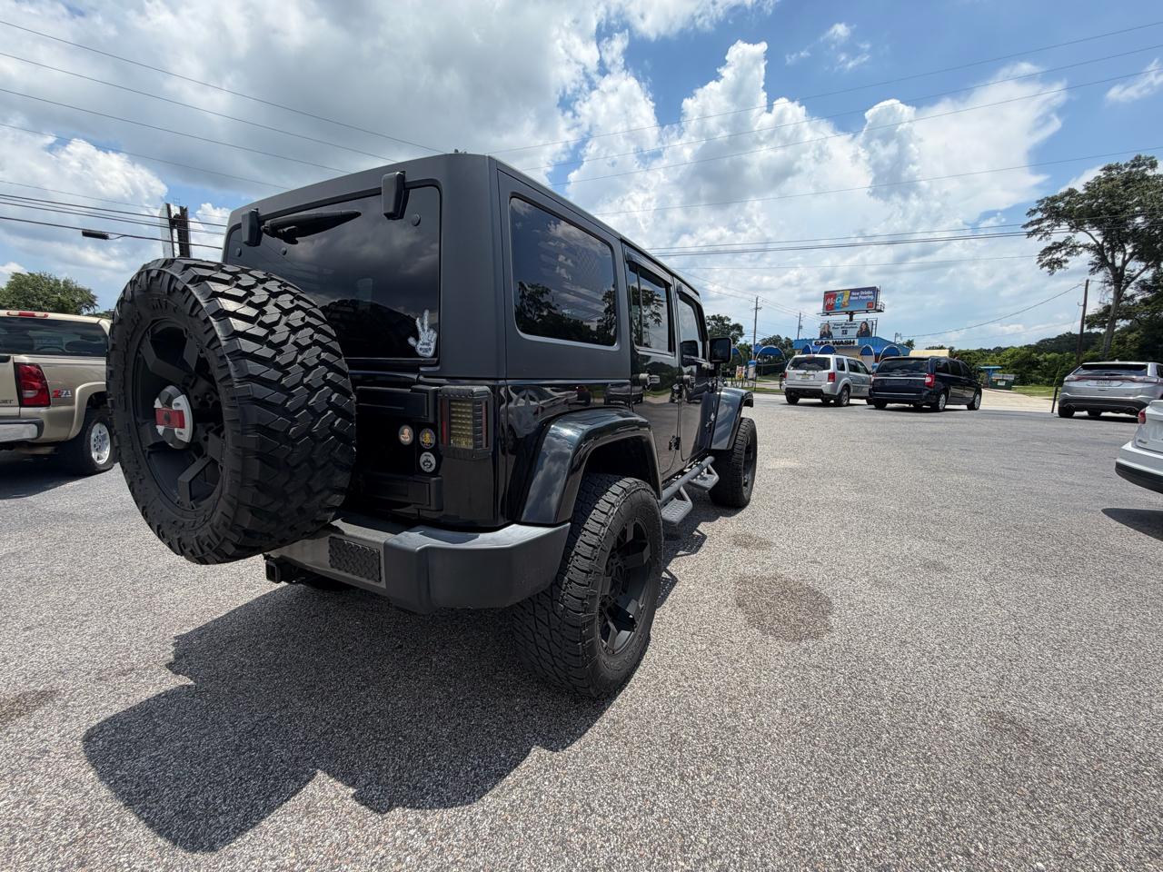 Jeep Wrangler  2015