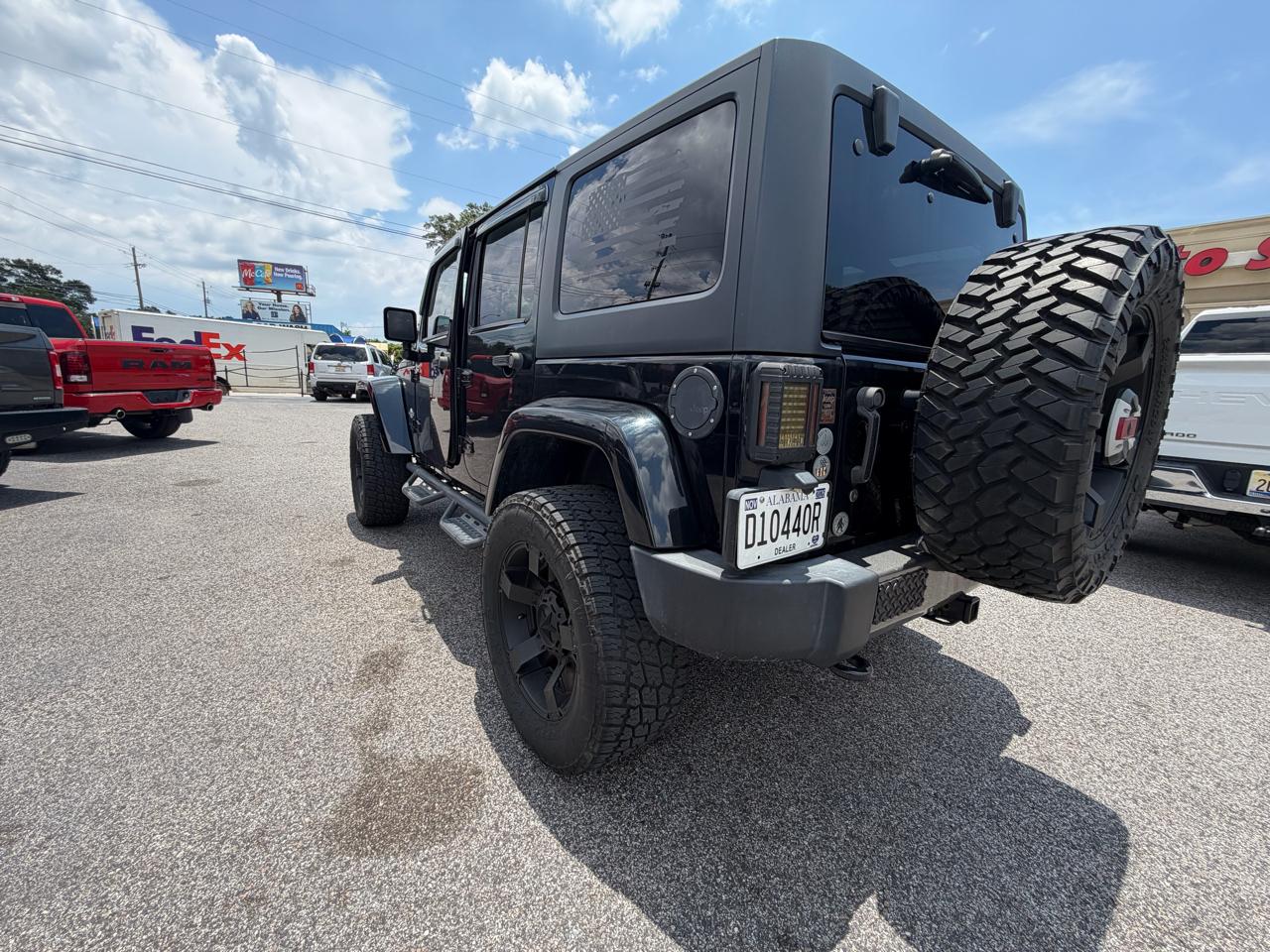 Jeep Wrangler  2015