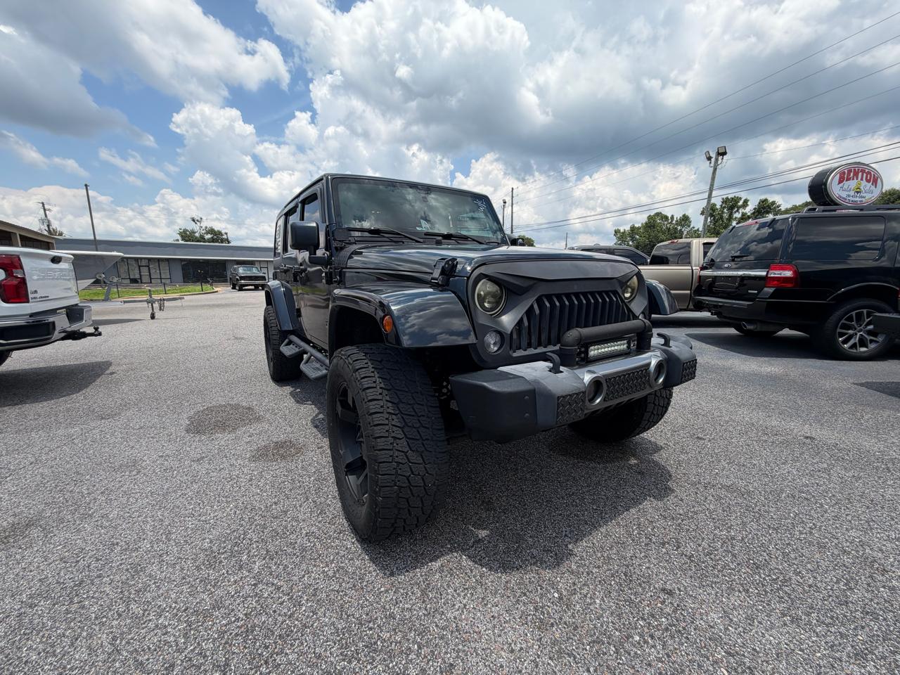 Jeep Wrangler  2015
