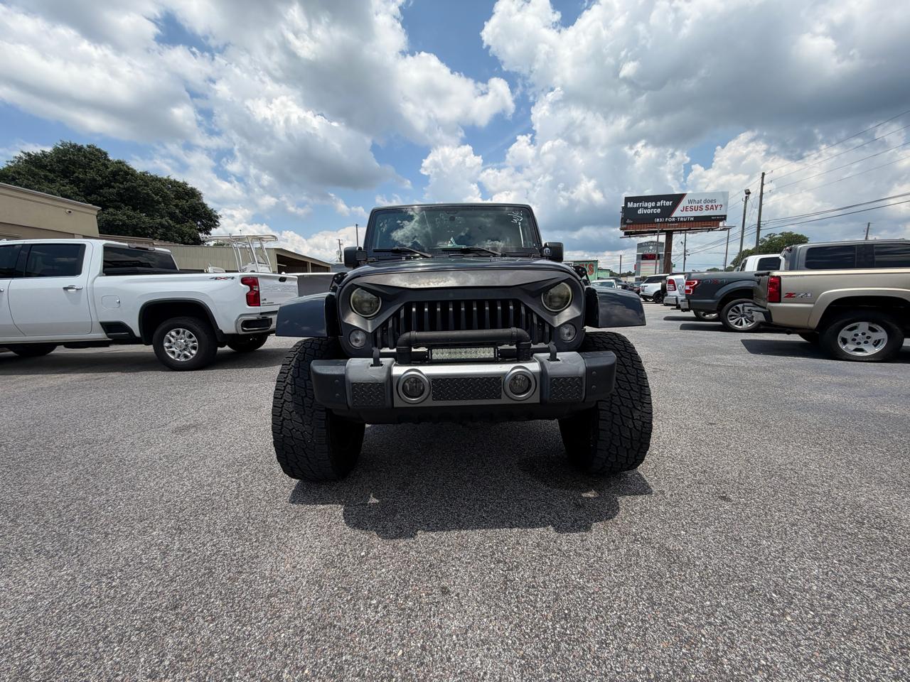 Jeep Wrangler  2015