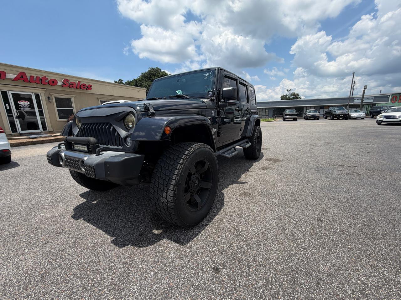 Jeep Wrangler  2015