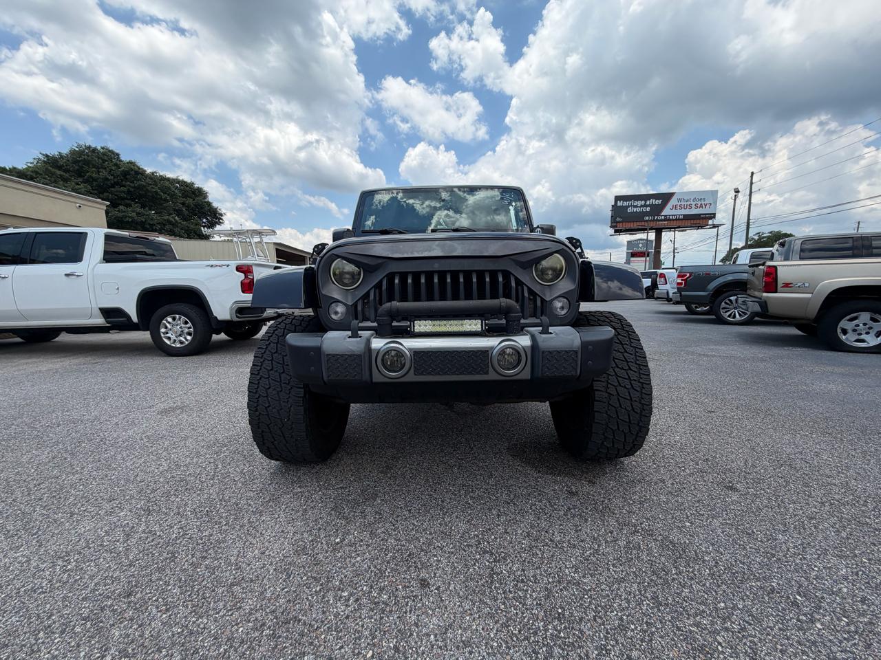 Jeep Wrangler  2015