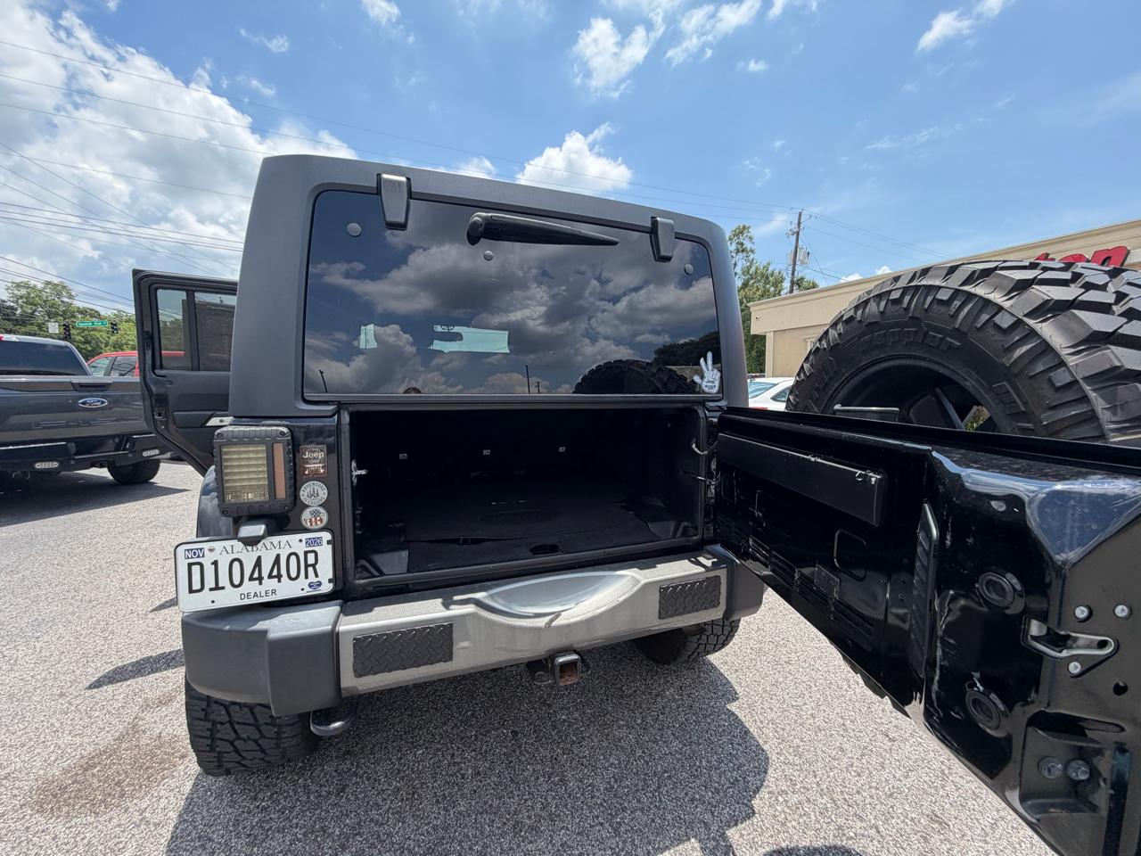 Jeep Wrangler  2015