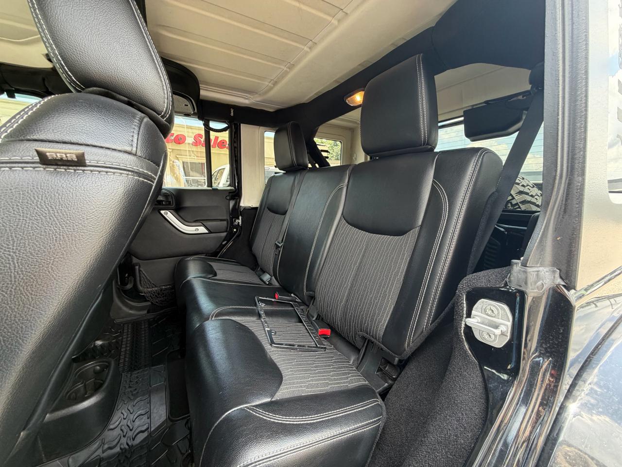 Jeep Wrangler  2015