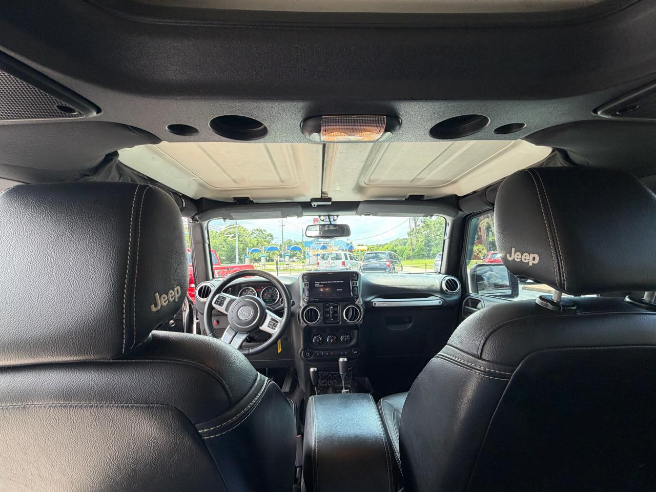 Jeep Wrangler  2015