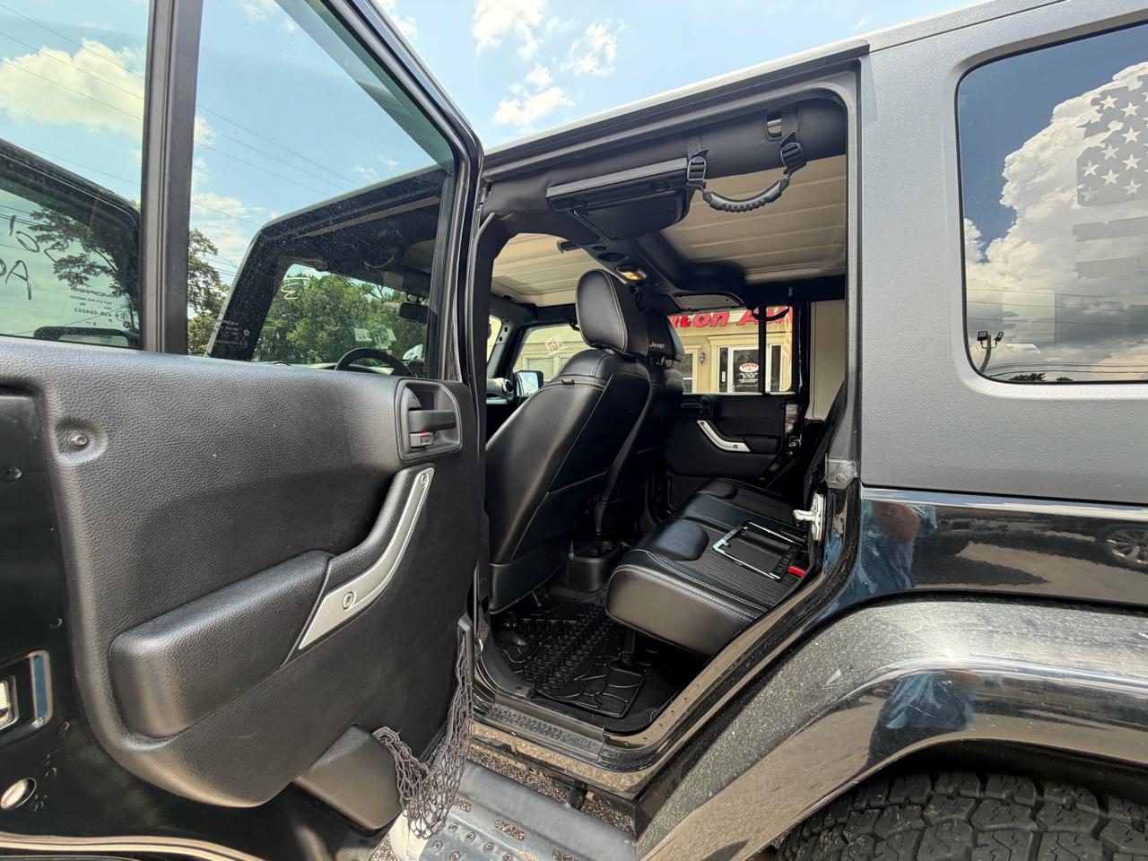 Jeep Wrangler  2015