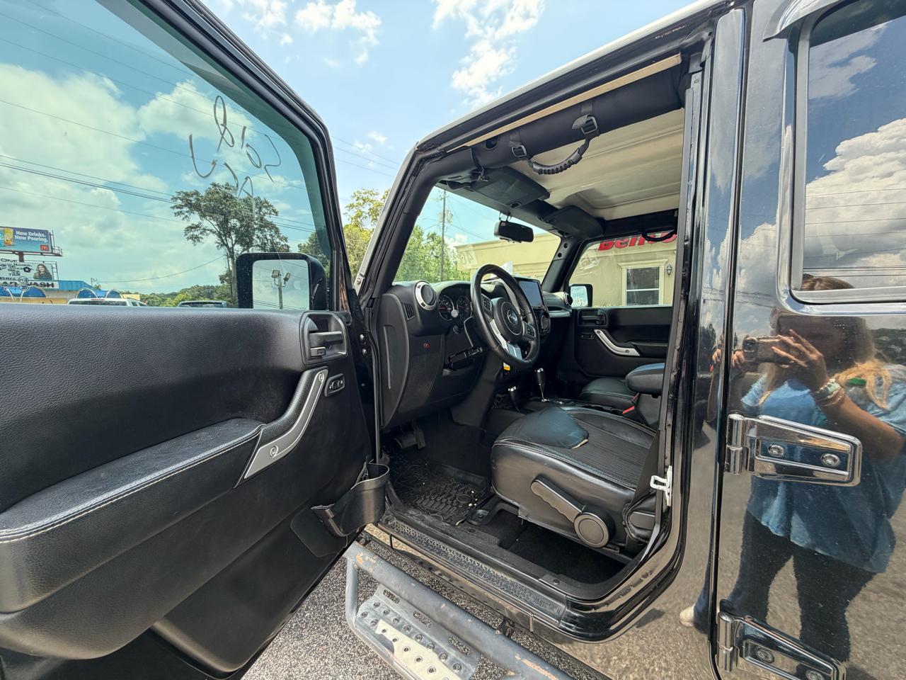 Jeep Wrangler  2015