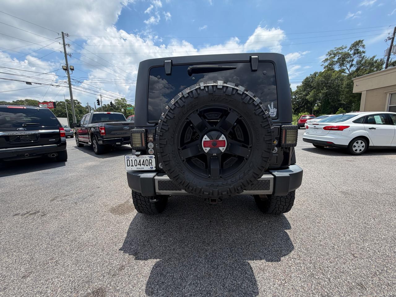 Jeep Wrangler  2015