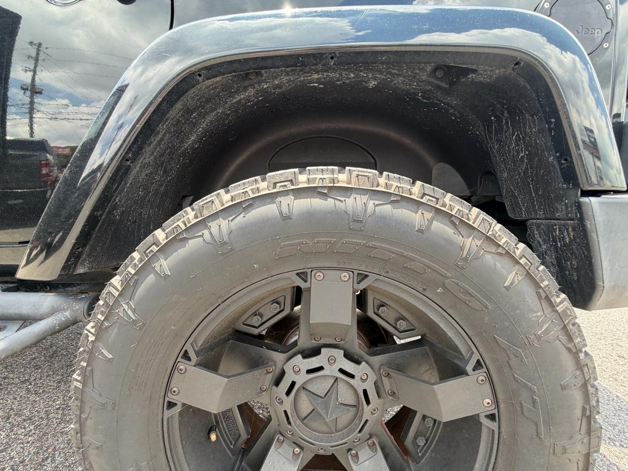 Jeep Wrangler  2015