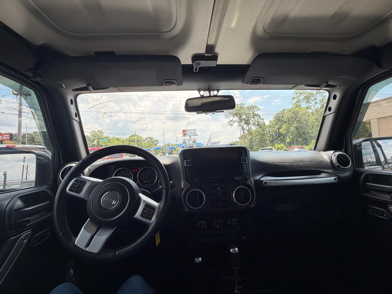 Jeep Wrangler  2015