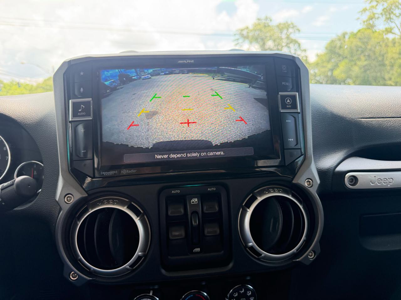 Jeep Wrangler  2015