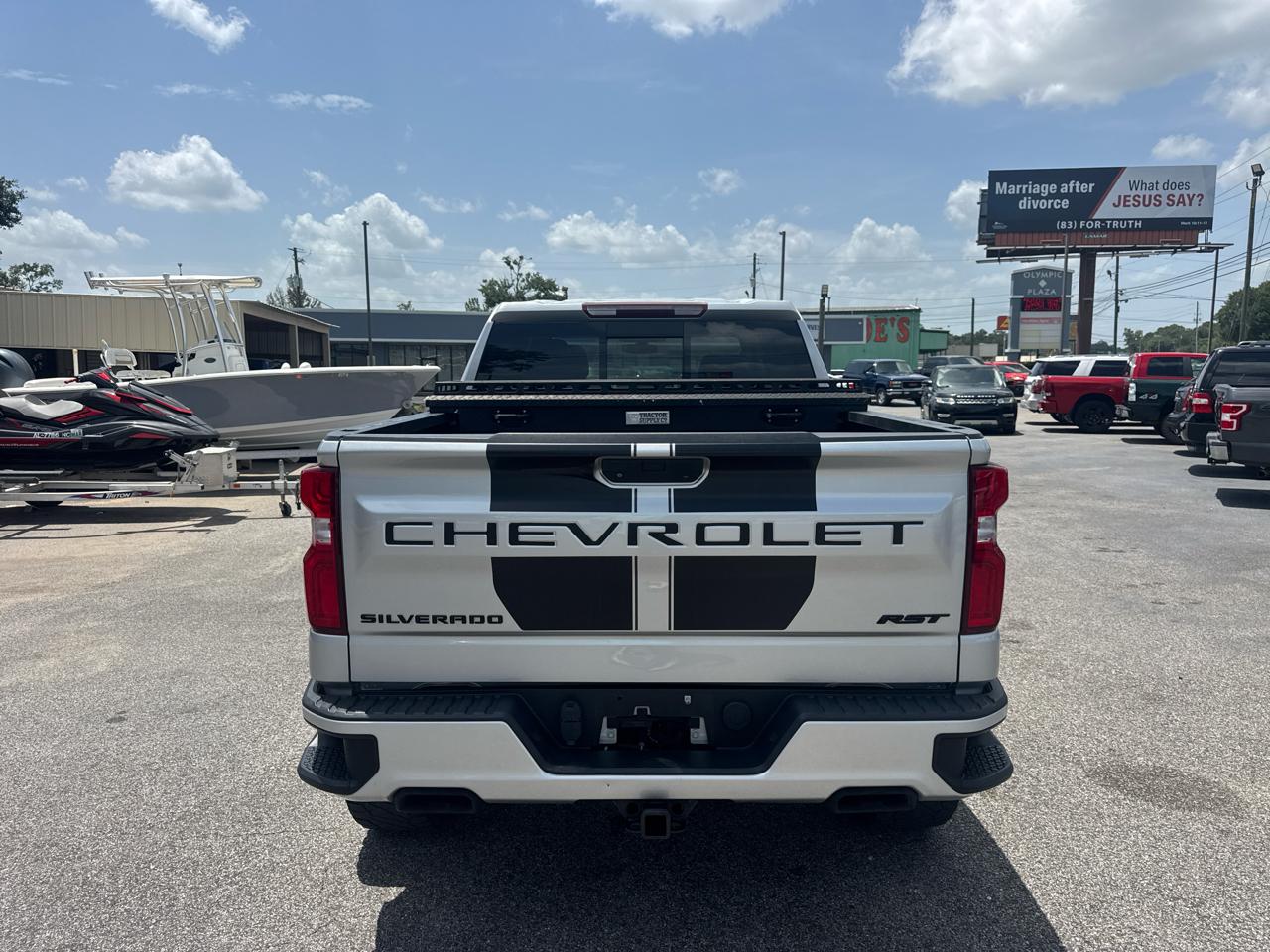 Chevrolet Silverado 1500  2021
