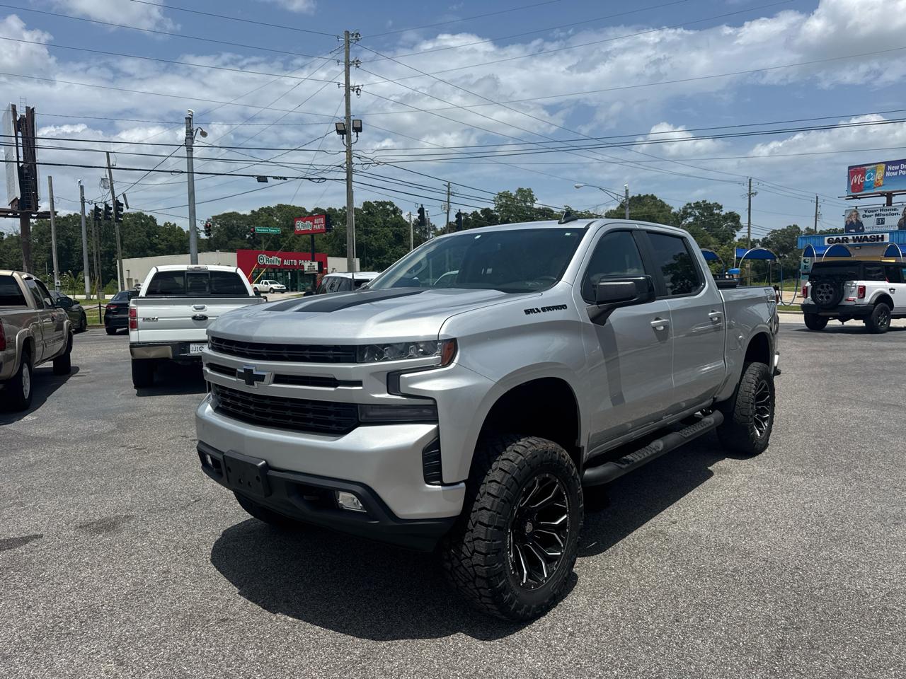 Chevrolet Silverado 1500  2021