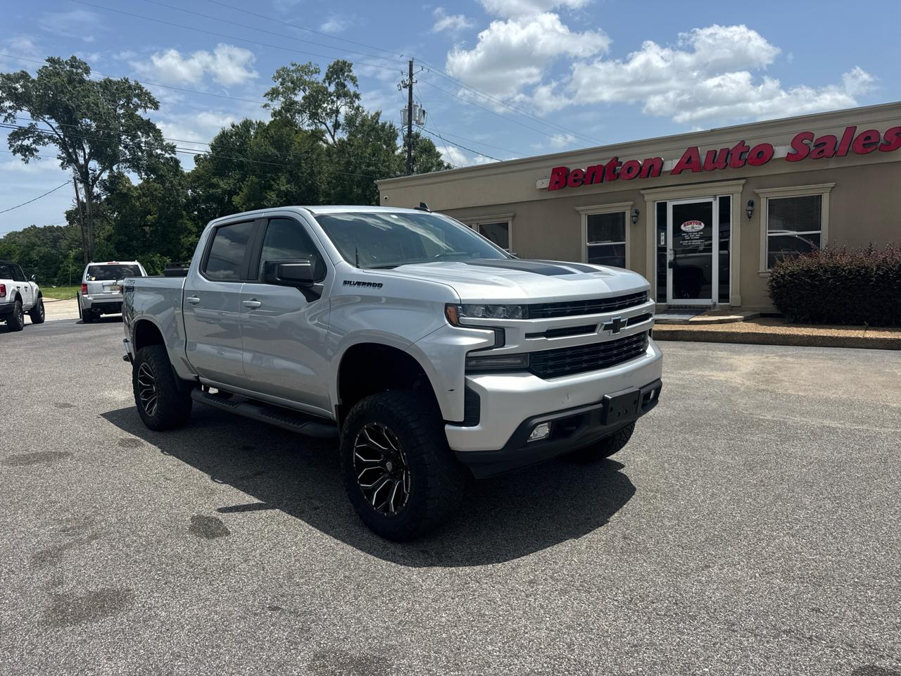 Chevrolet Silverado 1500  2021
