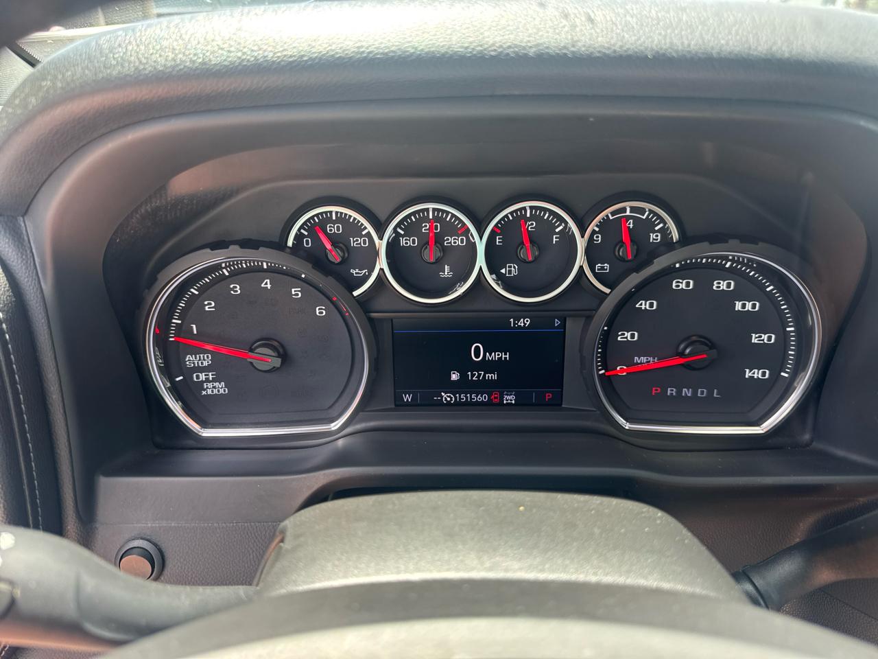 Chevrolet Silverado 1500  2021