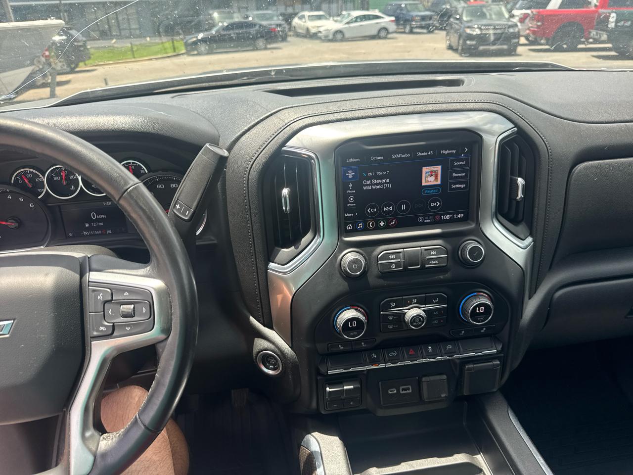 Chevrolet Silverado 1500  2021