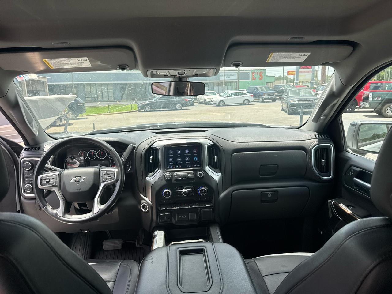 Chevrolet Silverado 1500  2021