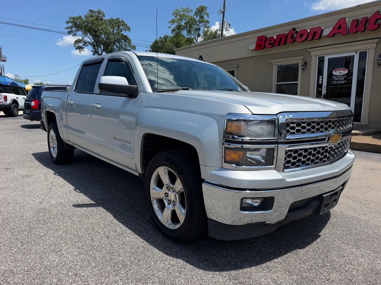 Chevrolet Silverado 1500  2015