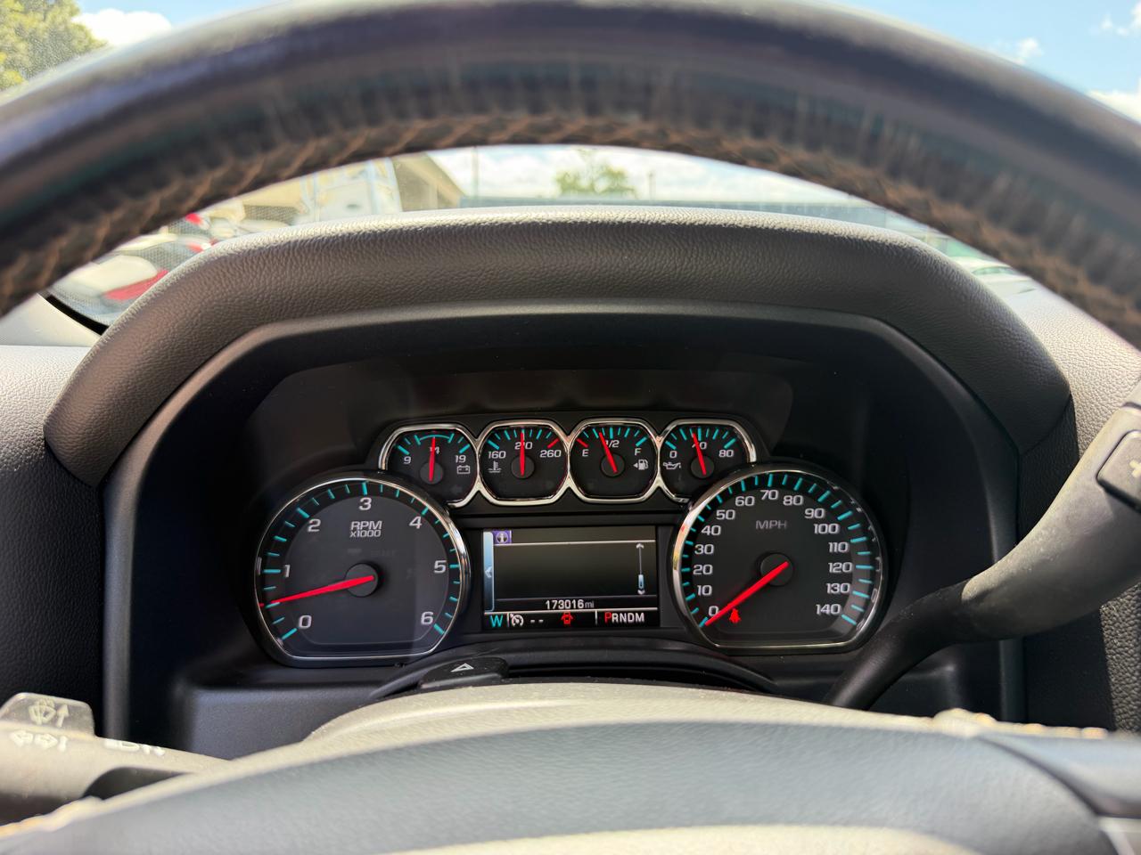 Chevrolet Silverado 1500  2015