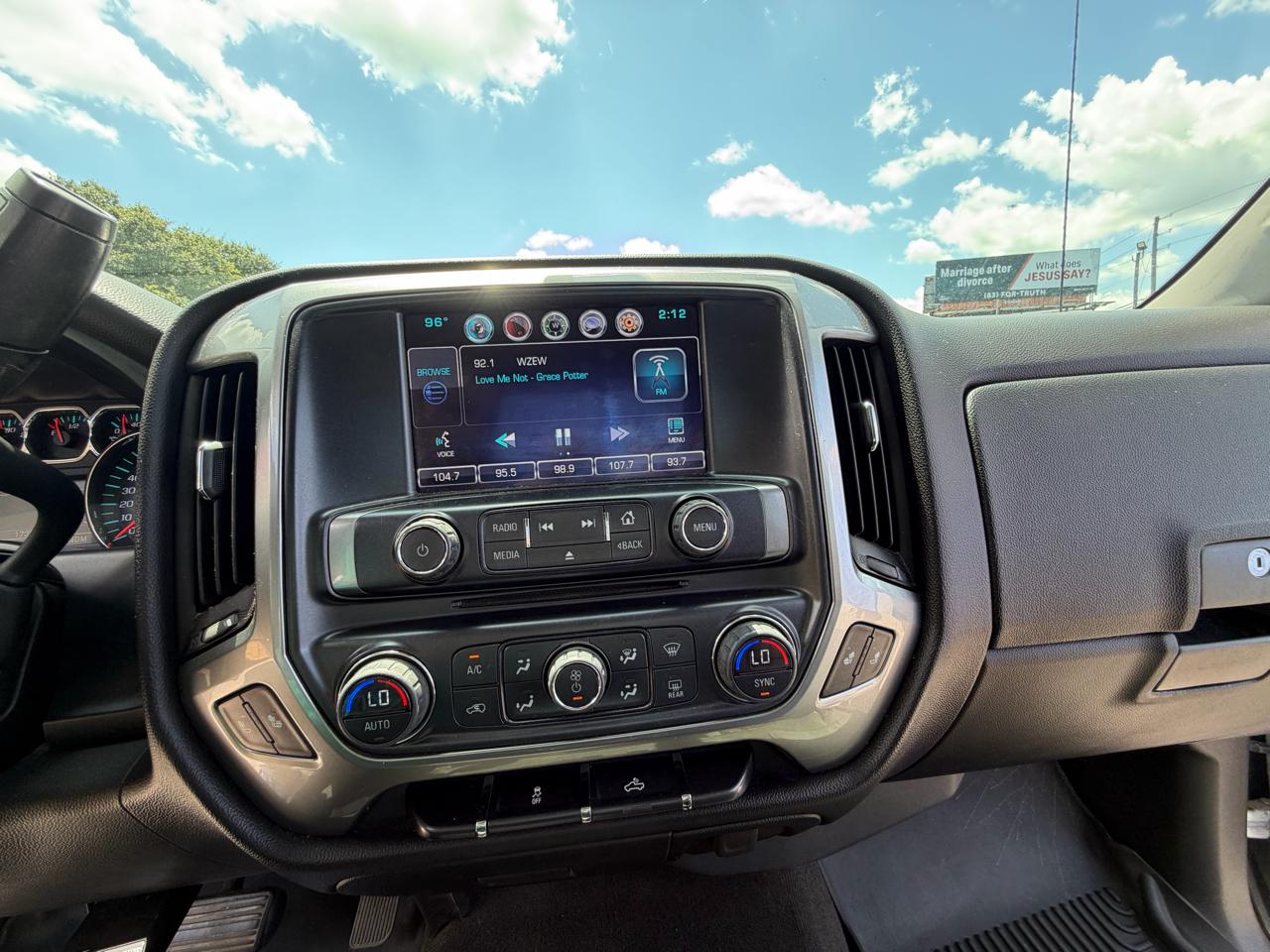 Chevrolet Silverado 1500  2015