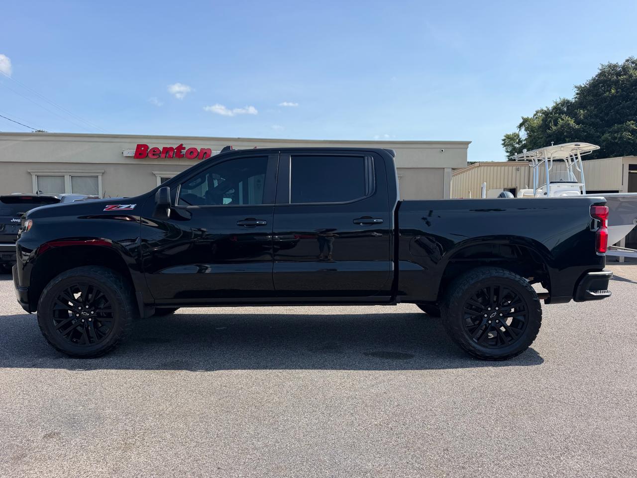 2019 Chevrolet Silverado 1500 LT TRAIL BOSS