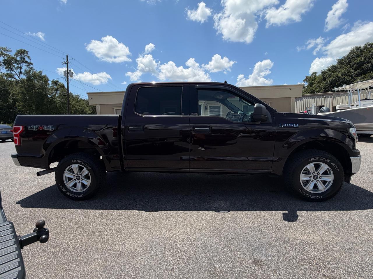 2019 Ford F-150 XLT 4WD SuperCrew 5.5' Box