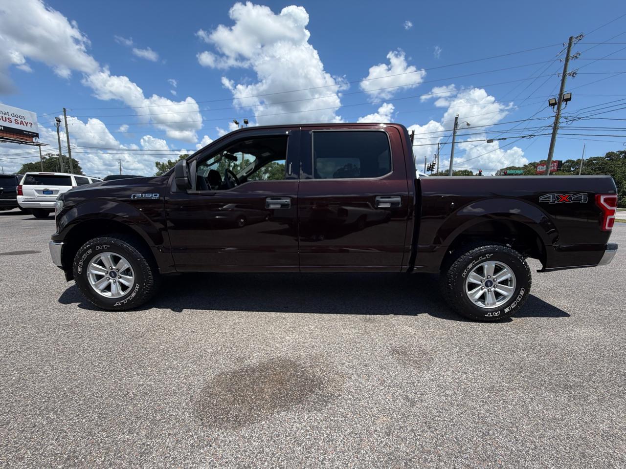 Ford F-150 XLT 4WD SuperCrew 5.5' Box 2019
